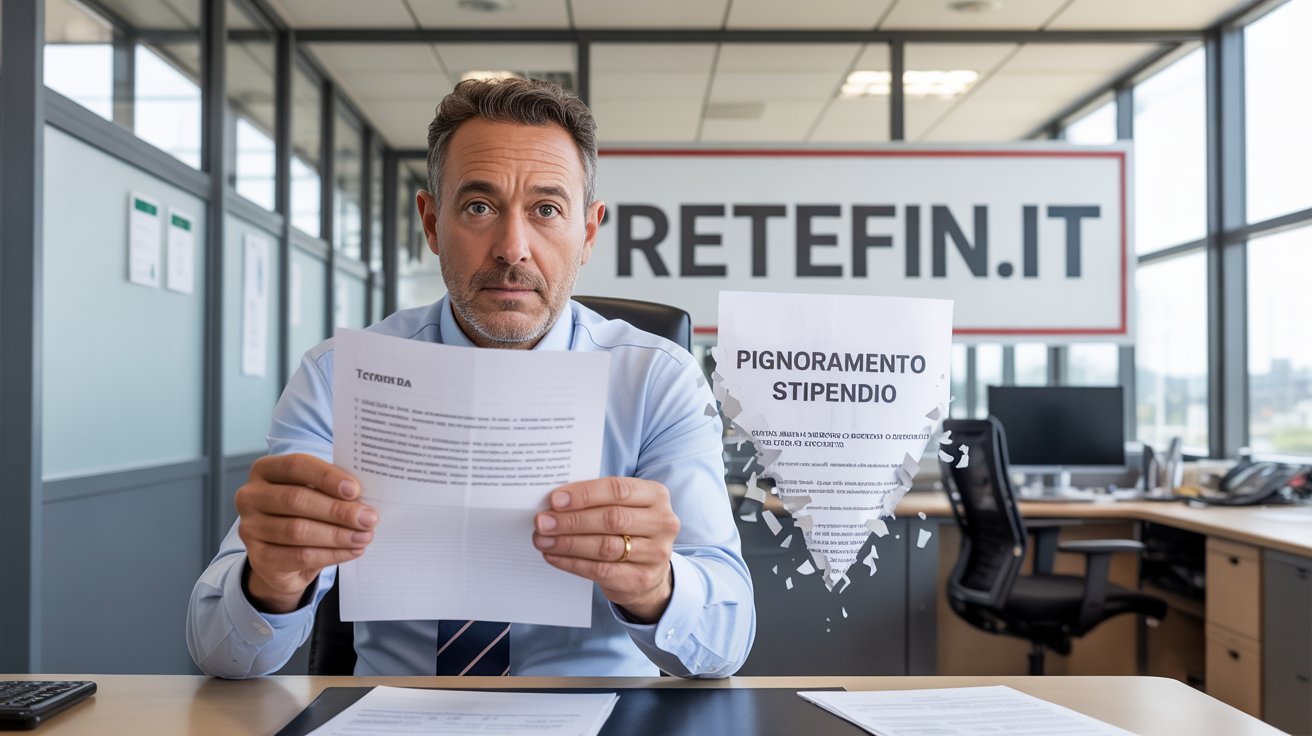 Pignoramento presso Terzi: La Guida Definitiva a Stipendio, TFR e Licenziamento. Come proteggersi con Retefin.it